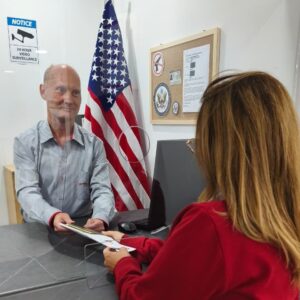 Simulacro de entrevista visa americana