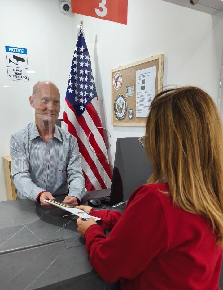 Simulacro de entrevista visa americana